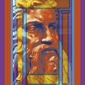 MOSES photo 56 x 79 cm